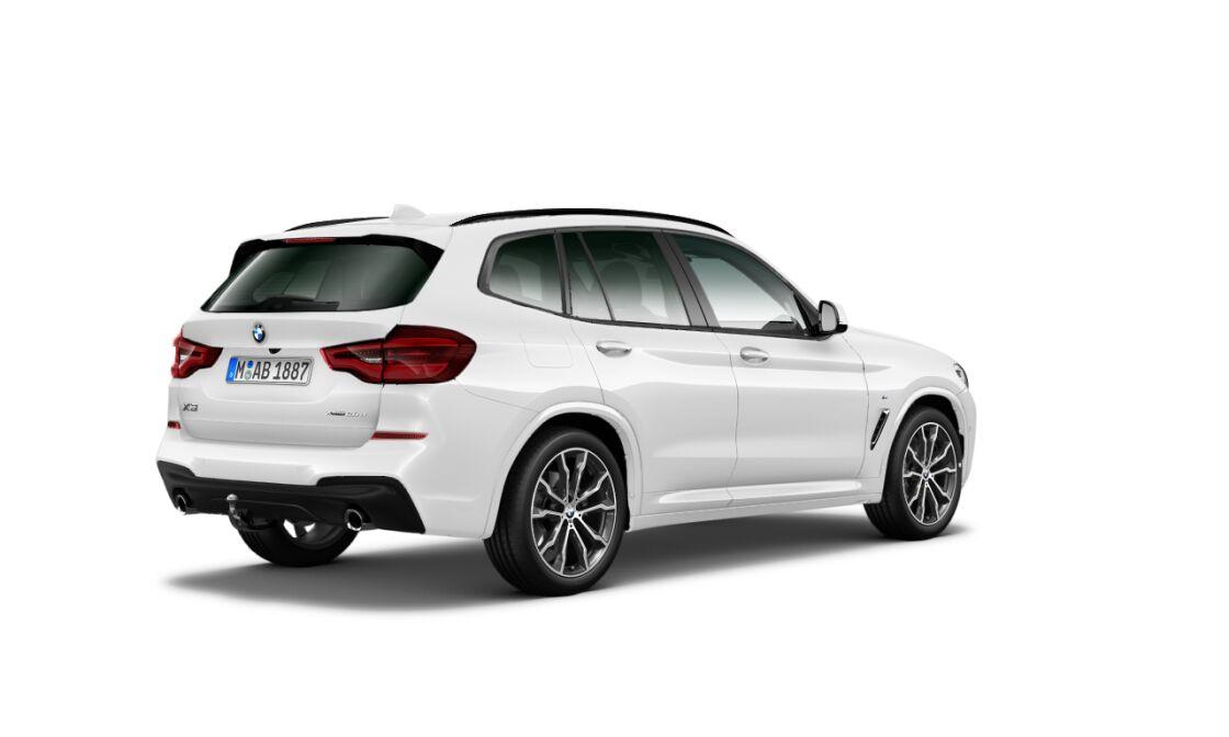 BMW X3 xDrive20d bíla barva, nákup online, předváděcí auto skladem, sleva